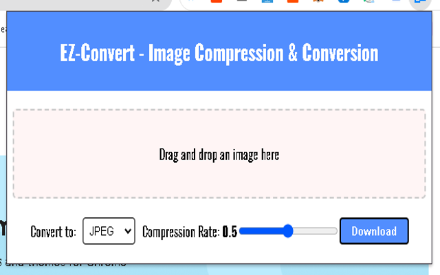 Image Compressor