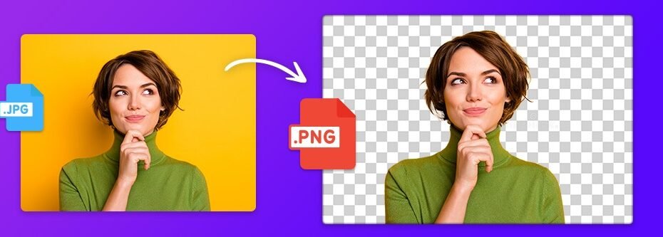 JPG/JPEG to PNG Converter